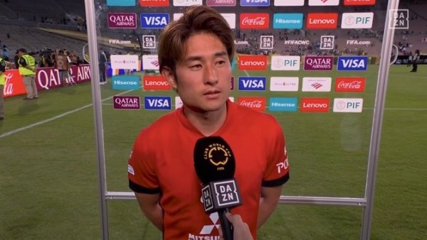 浦和中场球员：日本球员注重协作  ，但面对个人能力更强球队时力不从心