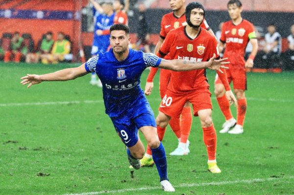 路易斯独中三元 上海申花3-2上海海港进足协杯8强