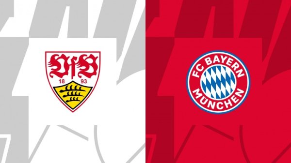 德超杯-拜仁vs斯图加特杆位：凯恩领衔，迪亚斯、奥利塞先发