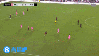 巴西连线x2！梅西卸球射球  一气呵成，阿尔巴助功  迈阿密4-0领跑