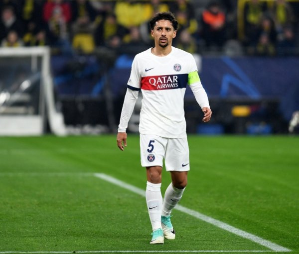 队报：马尔基尼奥斯对巴黎后防很重要 球员希望为巴西赢世界杯赛