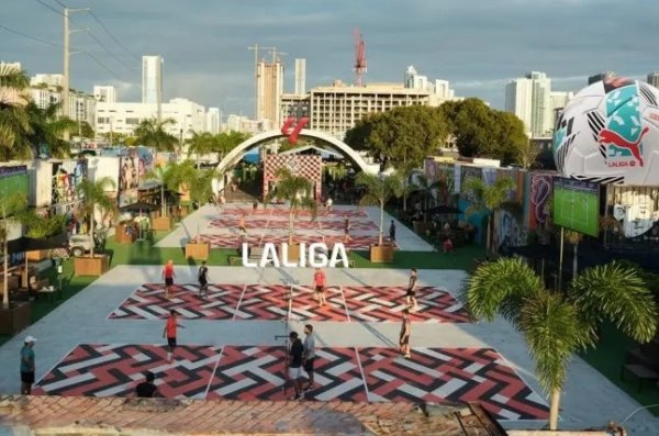 马卡：西甲海外赛强势登陆美国，迈阿密将成为运动文化  盛宴的中心