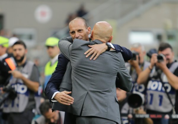 米兰前任和现任对决！阿莱格里生涯对阵皮奥利23场赢15场只输2场