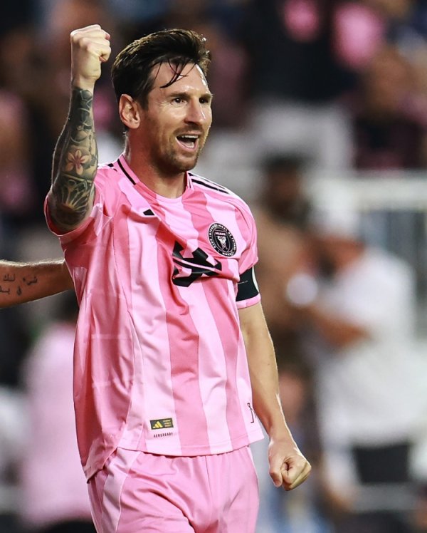 39球！梅西打破MLS单个自然年得分  记录