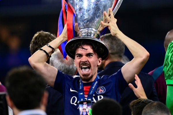 维蒂尼亚：与恩里克相遇是巴黎生涯转折点，他助我达到另一个层次