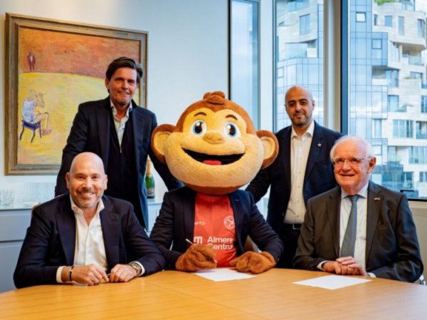 官方：日本洋马公司正式收购荷兰阿尔梅勒城俱乐部