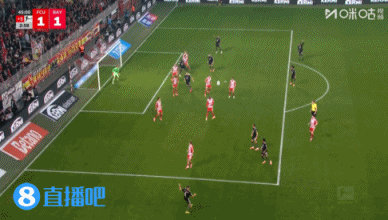 得分  无效！奥利塞凌空打门被扑，凯恩补射破门但越位违例  在先