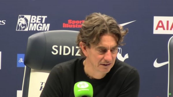 弗兰克:对阵竞技状态  正佳的曼联我们表现出色 很明显他们本赛季进步了