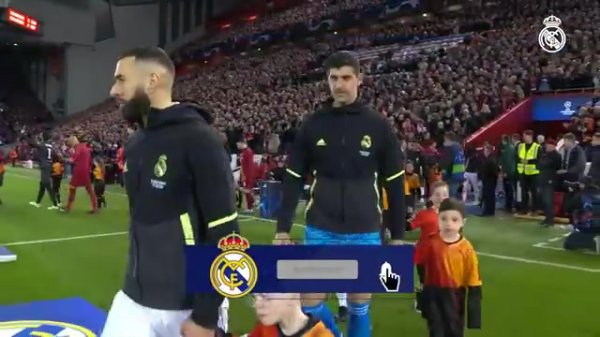 让2追5！23年欧冠，维尼修斯本泽马2射1传，皇马5-2客获胜  物浦