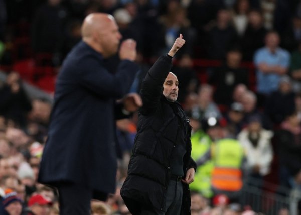 利物浦败局已定？近71场半场至少两球领跑  的英超赛事  ，曼城均取胜