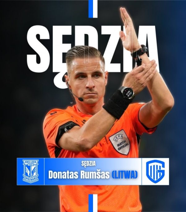 欧冠拜仁vs布鲁日裁判    组公布：立陶宛主裁卢姆萨斯执法