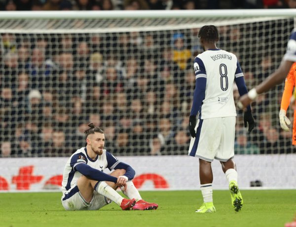 热刺官方：德拉古辛在闭门友情  赛出场45分钟，伤愈过程继续迈进